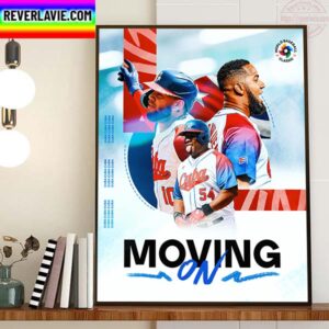 Team Cuba Moving On Semifinal Of The 2023 World Baseball Classic Home Decor Poster Canvas