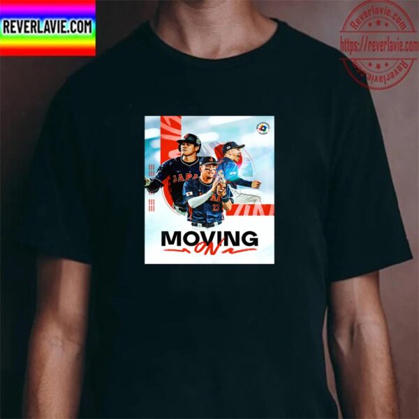 Team Japan Advances Semifinals In Every World Baseball Classic Classic T-Shirt