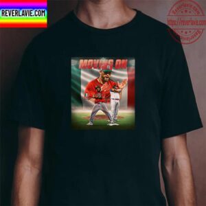 Team Mexico Advances Quarterfinals 2023 World Baseball Classic Unisex T-Shirt
