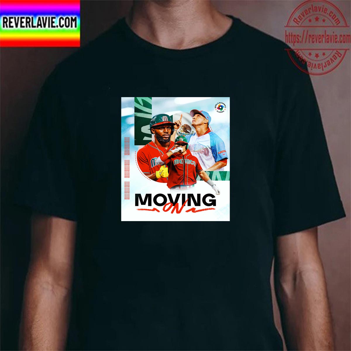 Team Mexico Moving On Semifinal 2023 World Baseball Classic Unisex T-Shirt Team Mexico Moving On Semifinal 2023 World Baseball Classic Unisex T-Shirt