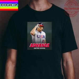 Team USA Advances Quarterfinals Of The 2023 World Baseball Classic Unisex T-Shirt