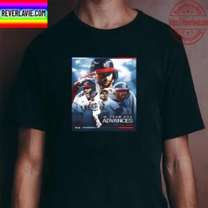 Team USA Baseball Advances To The 2023 WBC Semifinal Unisex T-Shirt