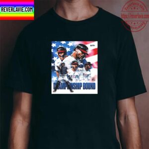 Team USA Baseball Championship Bound 2023 World Baseball Classic Unisex T-Shirt