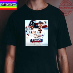 Team USA Baseball Finals Bound 2023 World Baseball Classic Unisex T-Shirt