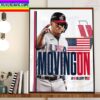 Team USA Baseball Finals Bound 2023 World Baseball Classic Home Decor Poster Canvas