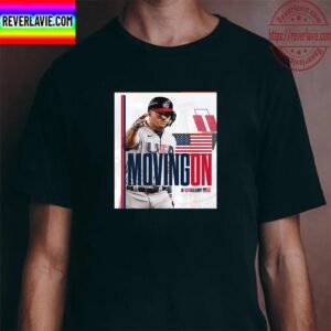 Team USA Baseball Moving On Semifinal 2023 World Baseball Classic Unisex T-Shirt
