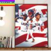 Team Japan Advances Semifinals In Every World Baseball Classic Home Decor Poster Canvas