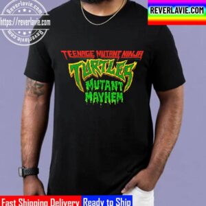 Teenage Mutant Ninja Turtles Mutant Mayhem Unisex T-Shirt