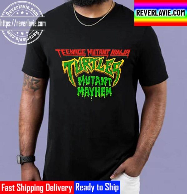 Teenage Mutant Ninja Turtles Mutant Mayhem Unisex T-Shirt