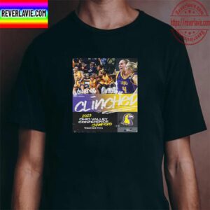 Tennessee Tech Womens Basketball Are 2023 Ohio Valley Conference Champions Unisex T-Shirt