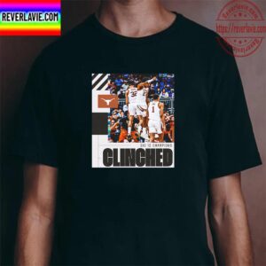 Texas Longhorns Mens Basketball Are 2023 Big 12 Champions Classic T-Shirt