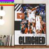 Southern Utah Thunderbirds Womens Basketball Are 2023 WAC Tournament Champions Home Decor Poster Canvas