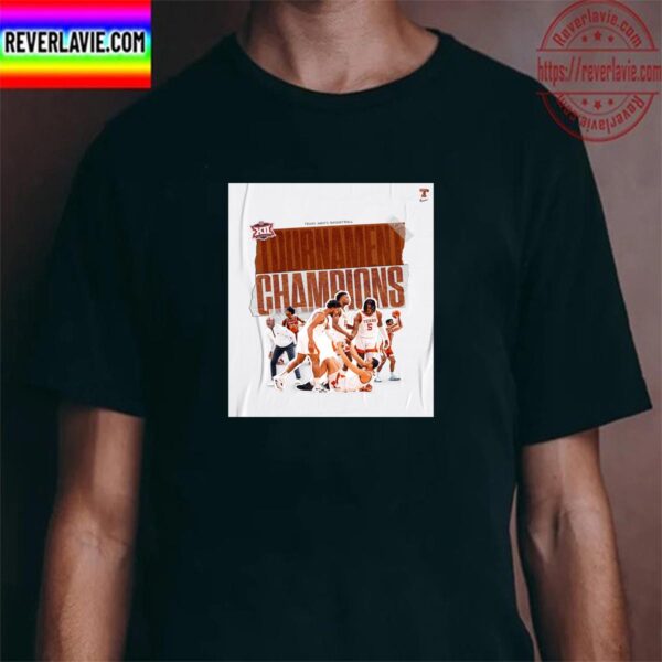 Texas Longhorns Mens Basketball Are 2023 Big 12 Tournament Champions Classic T-Shirt