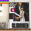 Texas Longhorns Mens Basketball Dylan Disu Is 2023 Big 12 Conference MOP Home Decor Poster Canvas