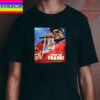 Thank You Frank For Everything Forever A Kansas City Chief NFL Unisex T-Shirt