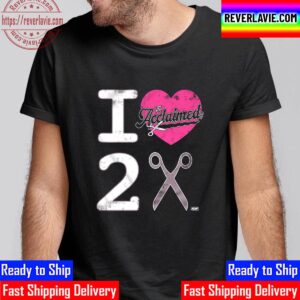 The Acclaimed I Heart To Scissor Unisex T-Shirt