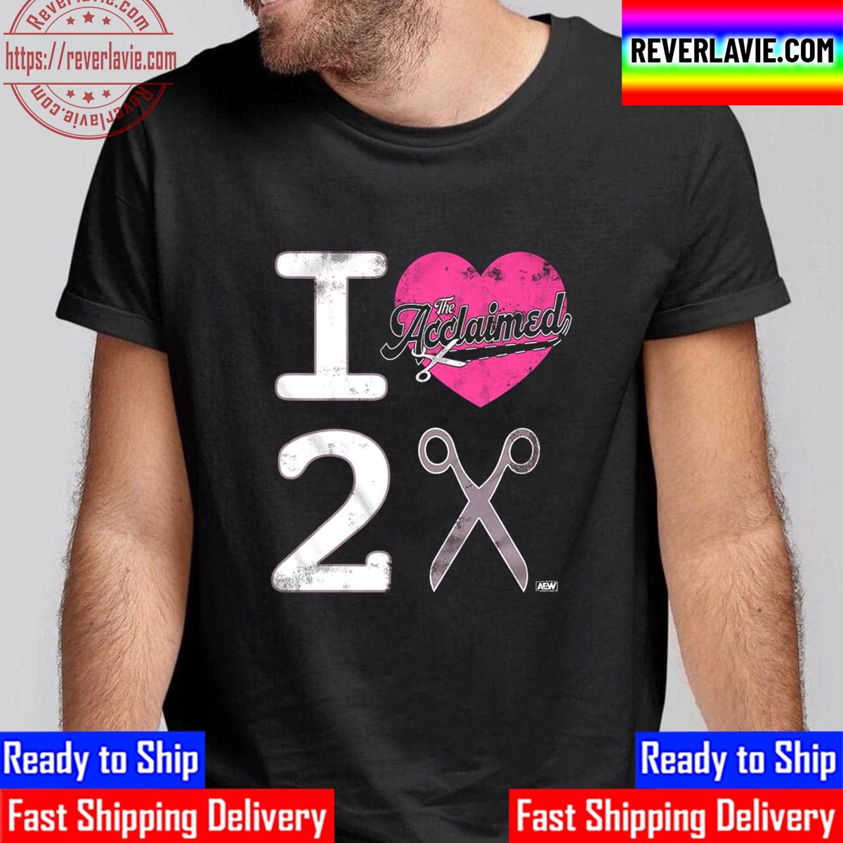 The Acclaimed I Heart To Scissor Unisex T-Shirt The Acclaimed I Heart To Scissor Unisex T-Shirt