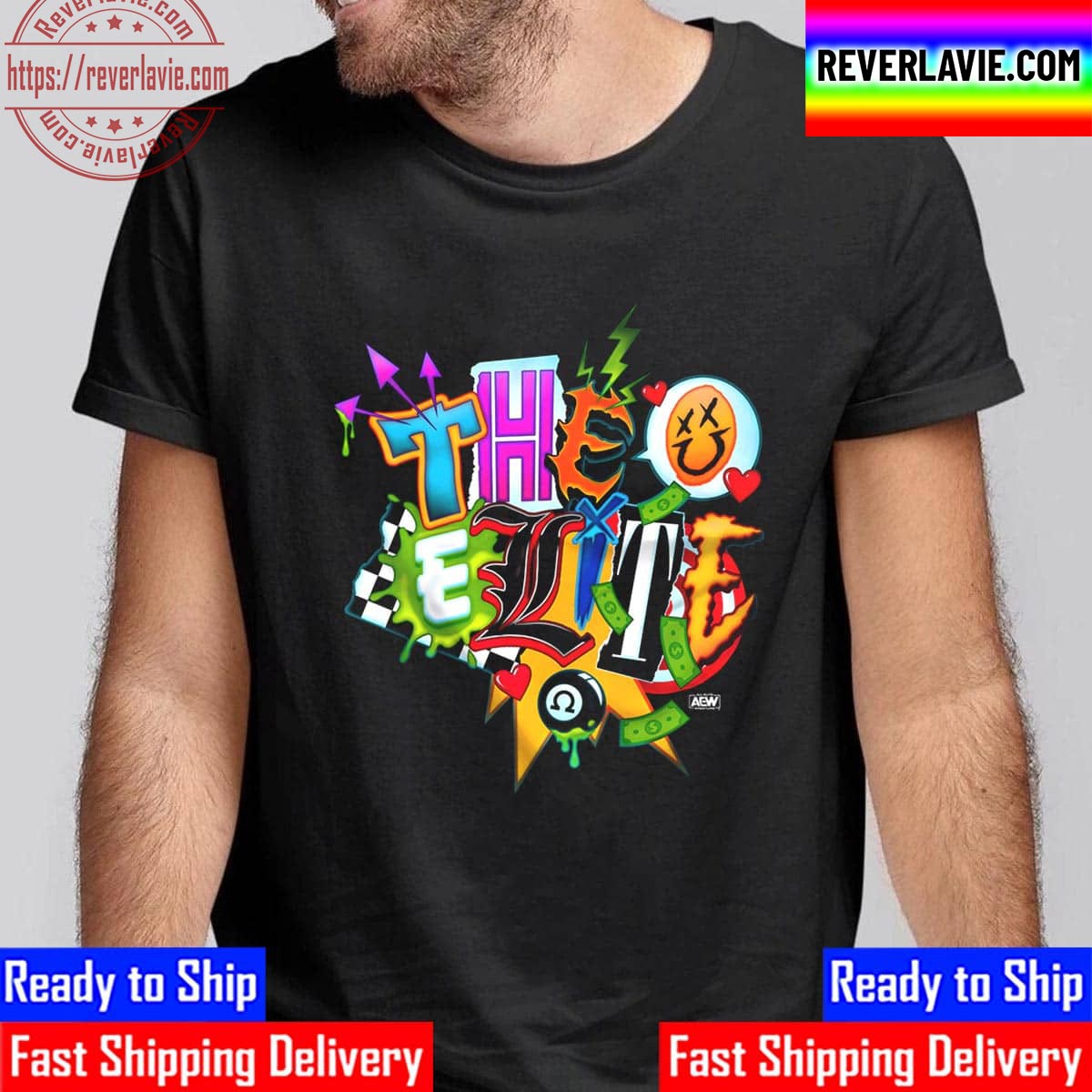 The Elite Throwback Unisex T-Shirt The Elite Throwback Unisex T-Shirt