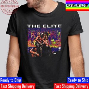 The Elite Top Of The Ladder AEW Clotheslined Championship Series Unisex T-Shirt