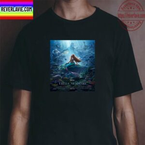 The Little Mermaid 2023 Official Poster Classic T-Shirt
