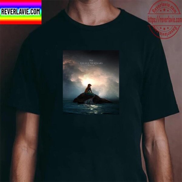 The Little Mermaid Of Disney New Official Poster Unisex T-Shirt