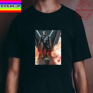 The Mandalorian And Grogu Of Star Wars Unisex T-Shirt