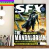 The Mandalorian Of Star Wars On SFX Magazine Cover Home Decor Poster Canvas