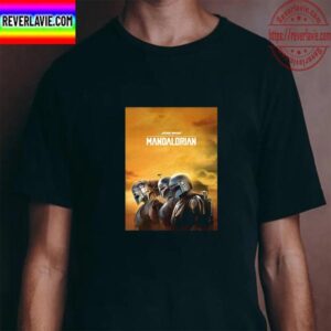 The Mandalorian Official Poster Of Star Wars Unisex T-Shirt