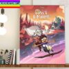 The Owl House Of Disney Home Decor Poster Canvas