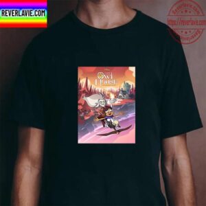 The Owl House New Poster Of Disney Unisex T-Shirt