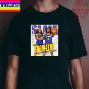 The Show Time Tour With Starring Angel Reese And FlauJae Johnson On Cover SLAM 243 Classic T-Shirt