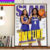 The Show Time Tour With Starring Angel Reese And FlauJae Johnson On Cover SLAM 243 Home Decor Poster Canvas