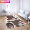 Travis Scott x Air Jordan 1 Cactus Jack Home Decor Sneaker Rug