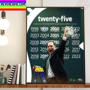 Tom Izzo Is Legendary Of Michigan State Mens Basketball Home Decor Poster Canvas
