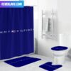 Tommy Hilfiger Basic Fancy Logo Signature Bathroom Set