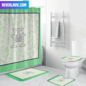 Tommy Hilfiger Floral Vintage Green Bathroom Set
