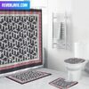 Tommy Hilfiger New Pattern With Color Bolder Bathroom Set