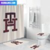 Tommy Hilfiger Signature Logo With White Bolder In Navy Background Bathroom Set.jpeg