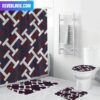 A Bathing Ape Cute Collection In Black Background Bathroom Set