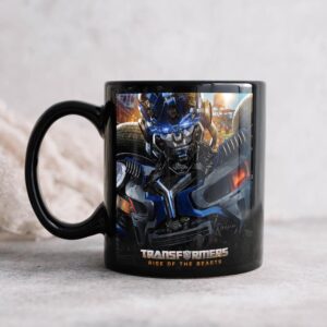 Transformers Rise Of The Beasts Mirage Newest Poster Coffee Mug For Fans