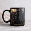 Transformers Rise Of The Beasts Optimus Prime Newest Poster Coffee Mug