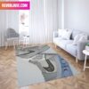 Travis Scott Air Jordan 1 x Dior Nice Kicks Home Decor Sneaker Rug