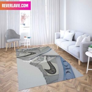 Travis Scott Air Jordan 1 x Dior Nice Kicks Home Decor Sneaker Rug