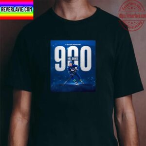 Tyler Myers 900 NHL Games With Vancouver Canucks Unisex T-Shirt
