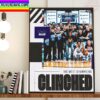 Texas Southern Tigers Mens Basketball Are 2023 SWAC Champions Home Decor Poster Canvas