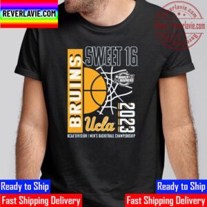 UCLA Bruins 2023 NCAA Mens Basketball Tournament March Madness Sweet 16 Unisex T-Shirt