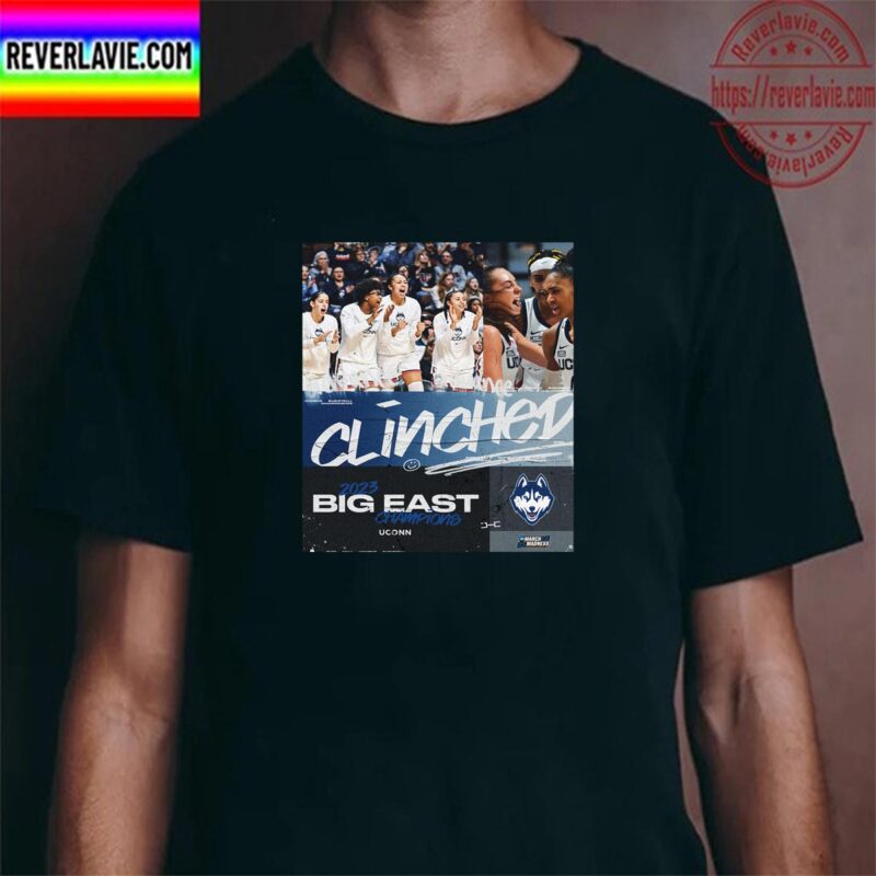 UConn Womens Basketball Are 2023 Big East Champions Unisex TShirt