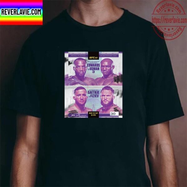 UFC 286 Fight Week Is Officially Poster Classic T-Shirt