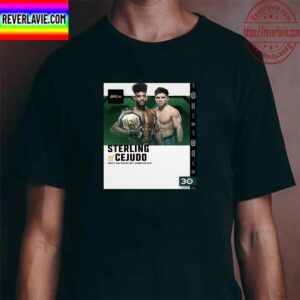 UFC 288 Aljamain Sterling Vs Henry Cejudo For World Bantamweight Championship Unisex T-Shirt