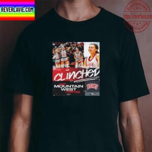 UNLV Lady Rebels Champions 2023 Mountain West Unisex T-Shirt